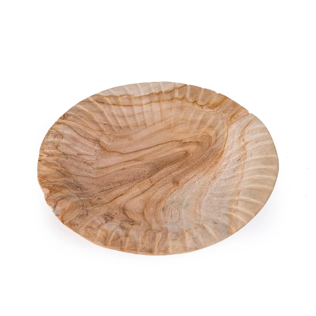 ADORNOS - CENTRO DE MESA LINEN 35DIAMX3H CM (UNIDAD)