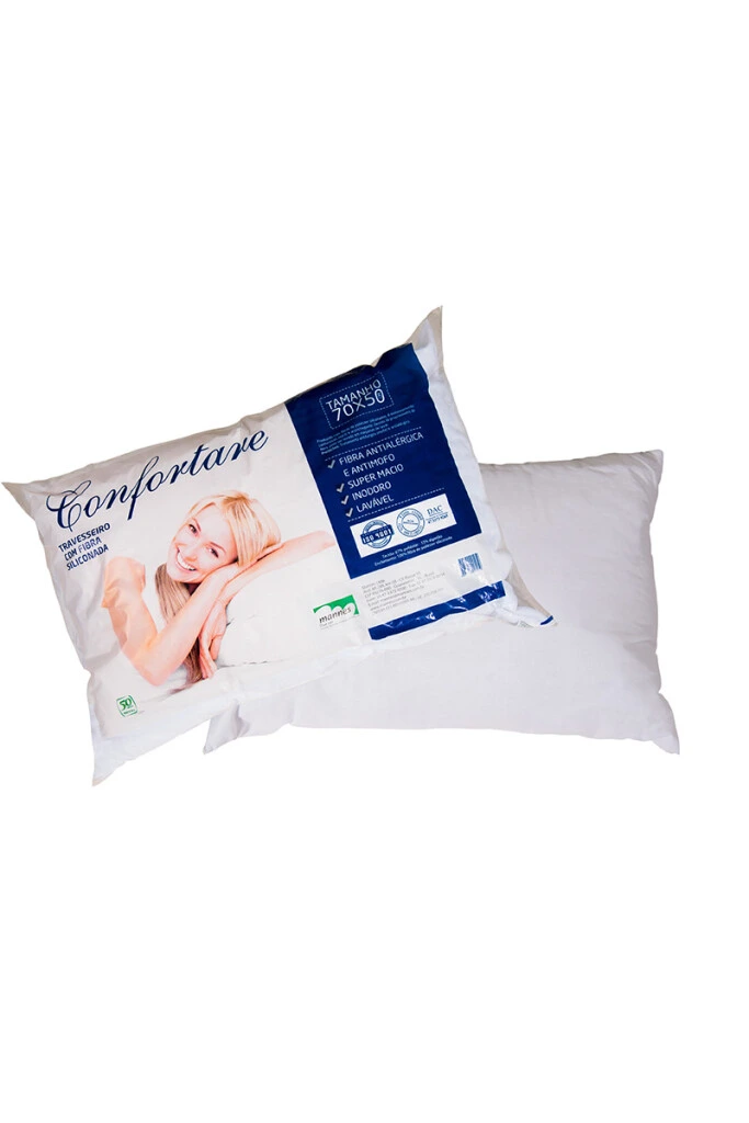 Confortare - ALMOHADA FIBRA CONFORTARE 70X50CM 091635 091210 (UNIDAD)