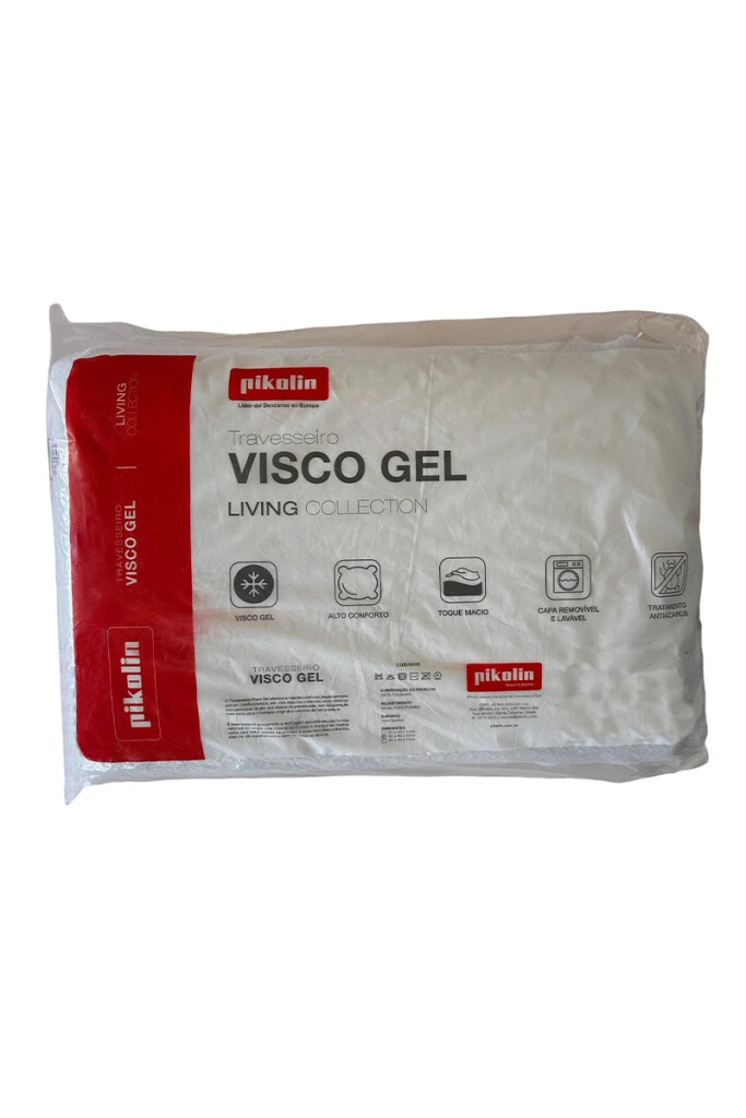 Visco Standard - ALMOHADA VISCO GEL STANDARD 60X40X15CM (UNIDAD)