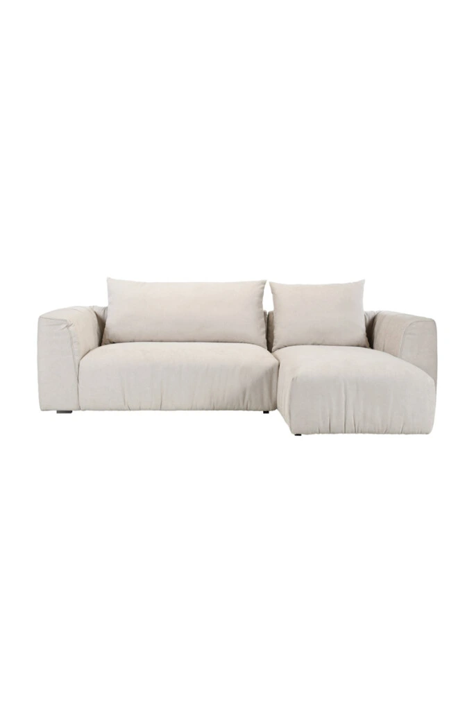 CORSO - SOFA CORSO CHAISE DER 266X105X80CM (2PIEZAS) (UNIDAD)
