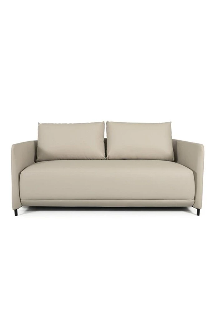 AFAGO - SOFA AFAGO 170X83X78CM TELA SIMIL CUERO C3149 (UNIDAD)