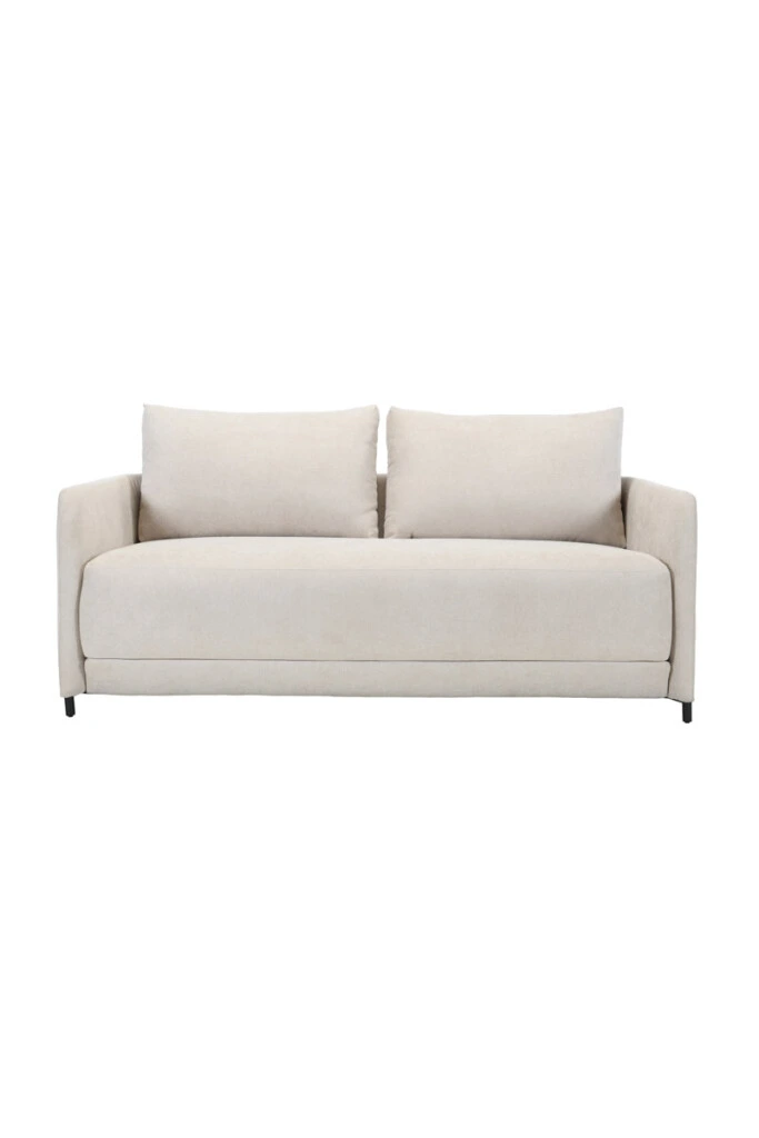 AFAGO - SOFA AFAGO 170X83X78CM 1ASS TELA BEIGE D4119 (UNIDAD)