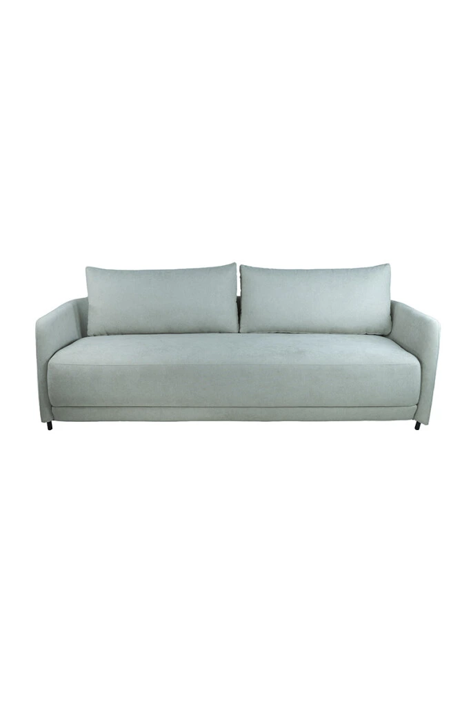 AFAGO - SOFA AFAGO 210X83X78CM TELA BEIGE D4119 (UNIDAD)