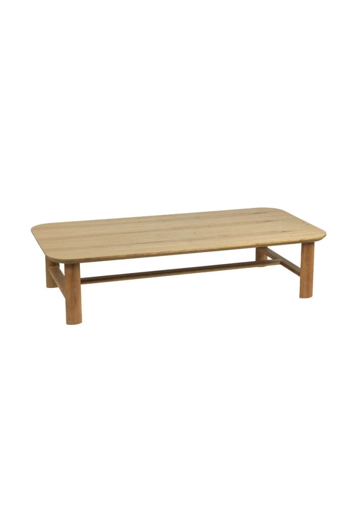 MUSA - MESA DE LIVING MUSA CINAMOMO NATURAL 140X70X33H CM (UNIDAD)