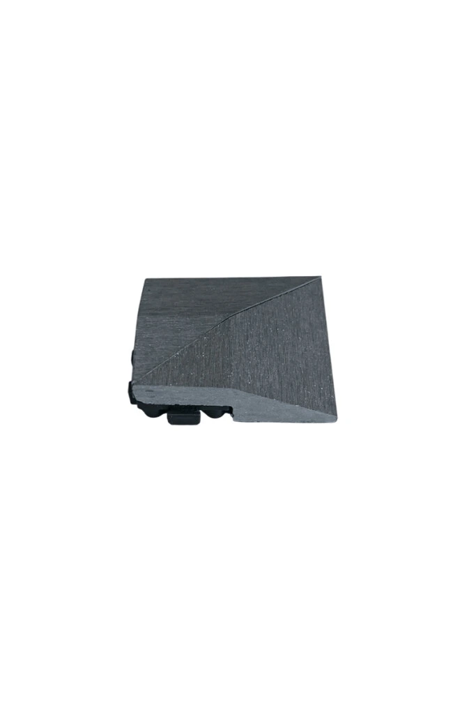 ESQUINERO EASY DECK - ESQUINERO EASY DECK PA001 LIGHT GREY 75X75X22MM (UNIDAD)