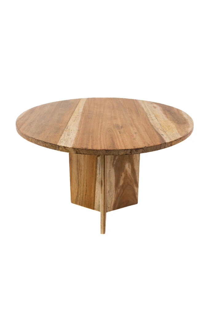 CREST - MESA COMEDOR CREST 160DIAMX75CM H (UNIDAD)