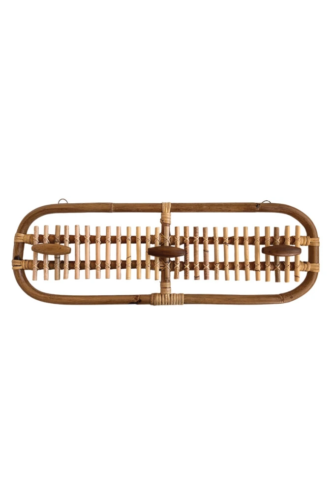 GOBBY - PERCHERO GOBBI 60X20X3 CM (UNIDAD)