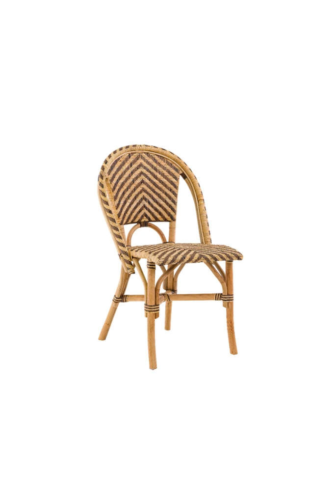 BISTRO - SILLA BISTRO RATTAN NATURAL 46X51X89H (UNIDAD)