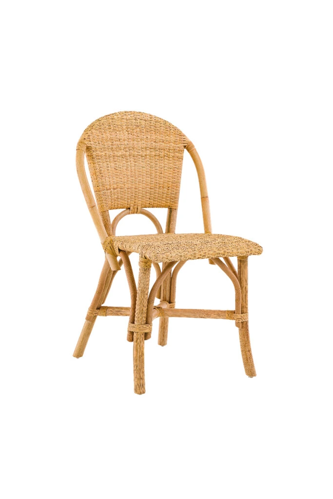 BISTRO - SILLA BISTRO RATTAN NATURAL 46X51X89H (UNIDAD)