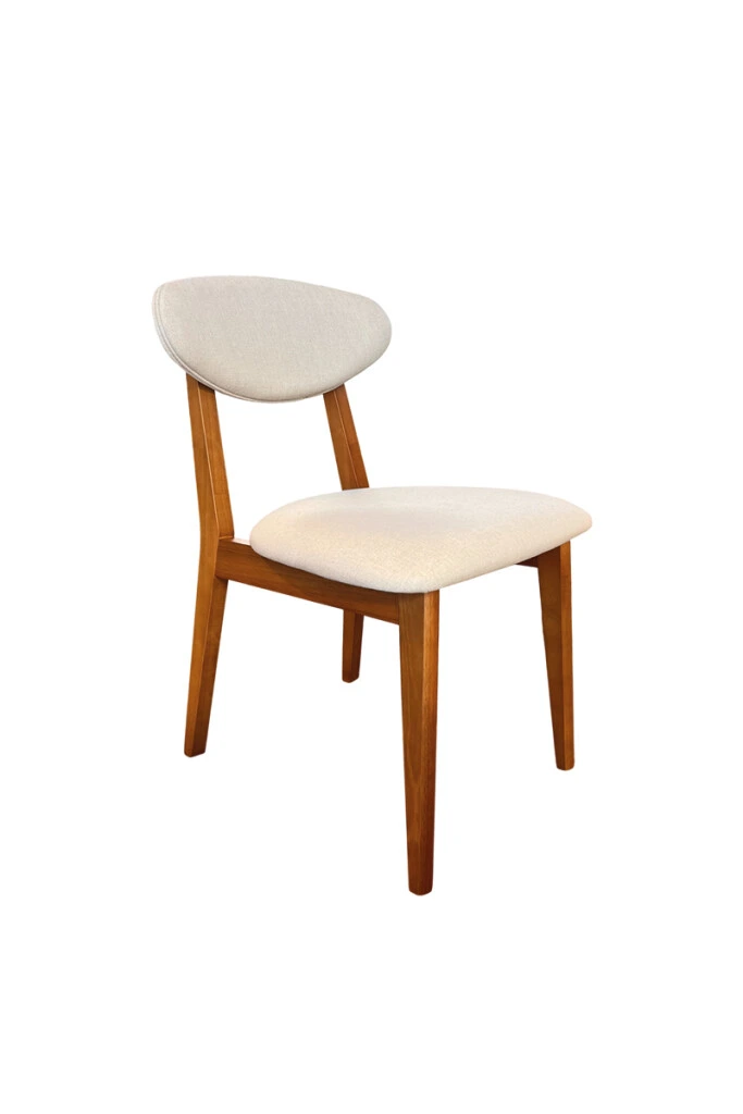 COMPASS - SILLA COMPASS MADERA TELA 3007 49,5X58X82,5H (UNIDAD)