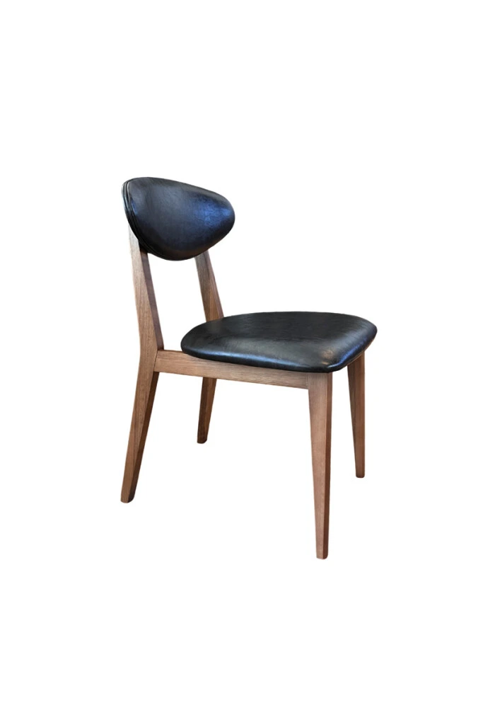 COMPASS - SILLA COMPASS MADERA TELA 4015 49,5X58X82,5H (UNIDAD)