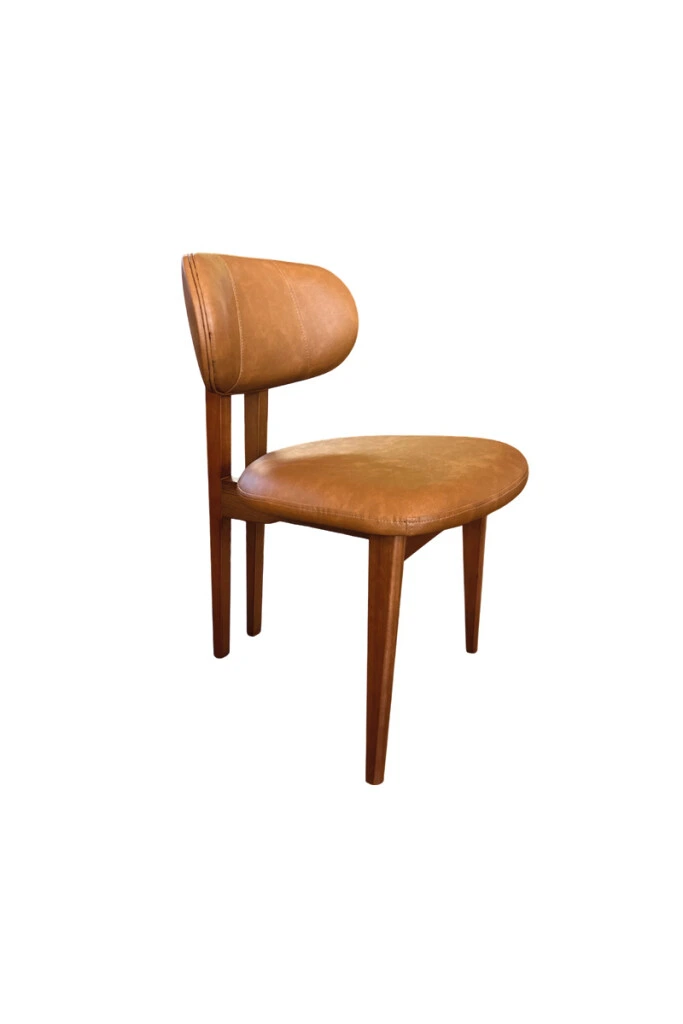 LUIZA - SILLA LUIZA MADERA TELA 2049 52X60,5X82H (UNIDAD)