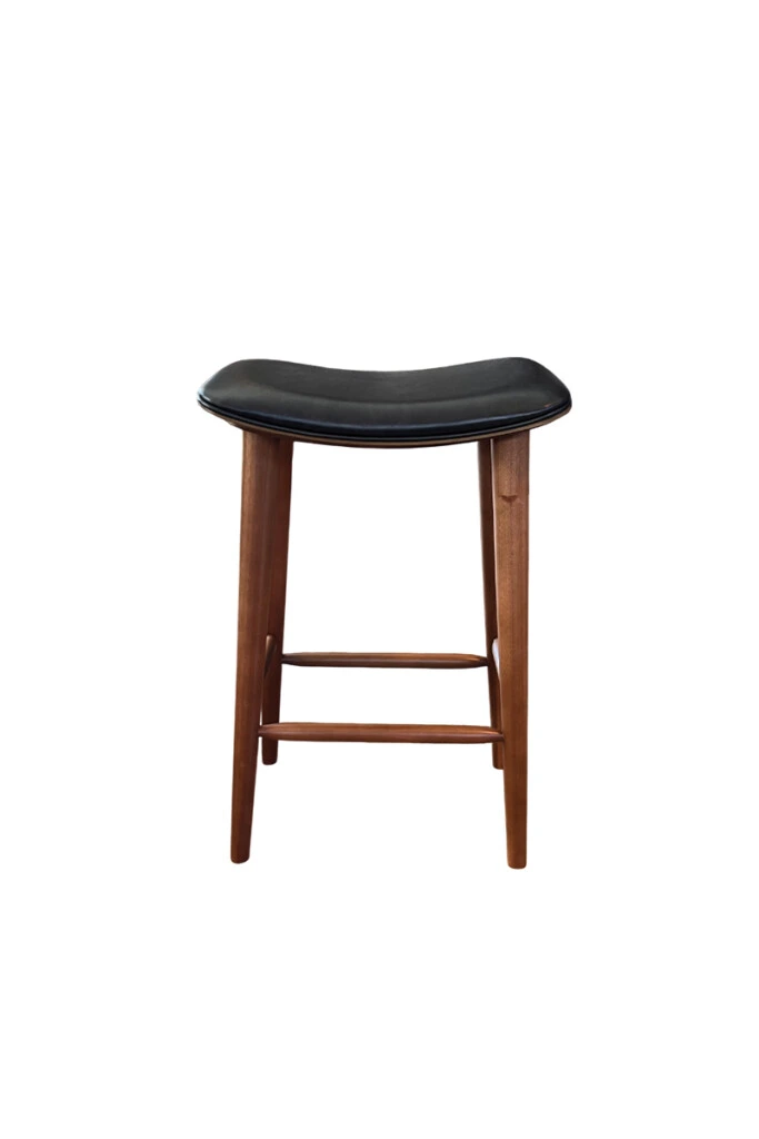 CARE - BANQUETA CARE MADERA Y SIMIL CUERO (UNIDAD)