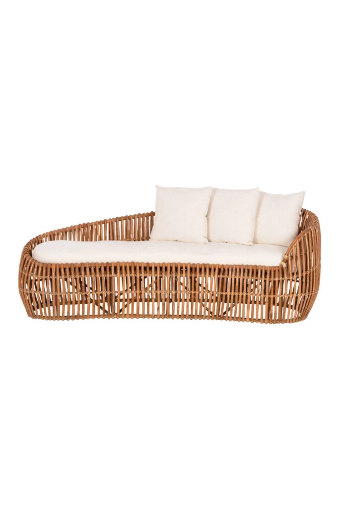 LAVINIA - SOFA LAVINIA 210x55x75HCM (UNIDAD)