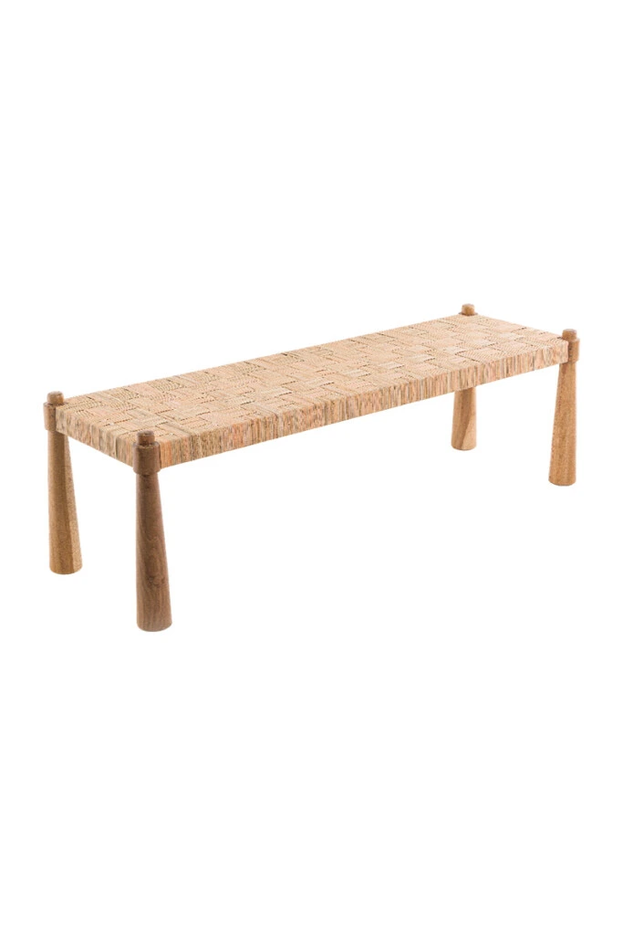 TEAK - BANCO TEAK 150x45x45CM (UNIDAD)