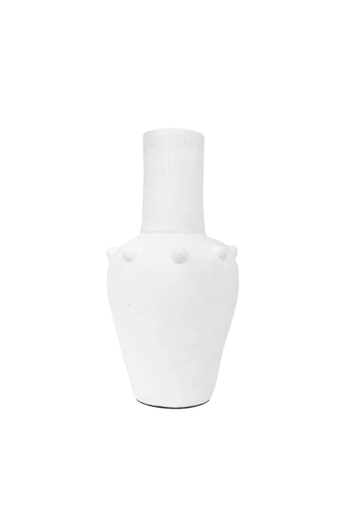 FLOREROS - FLORERO RAVENNA 25DIAMX53H CM (UNIDAD)