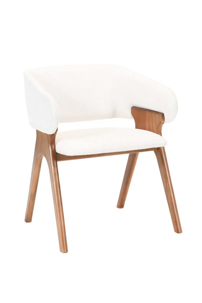 JUBA - POLTRONA JUBA MADERA TELA 3016 63X58X75H (UNIDAD)