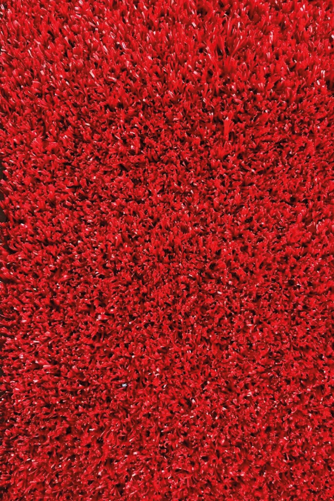 FIT GRASS 12MM - CESPED SINTETICO FIT GRASS ROJO 12MM ANCHO 2M (M)