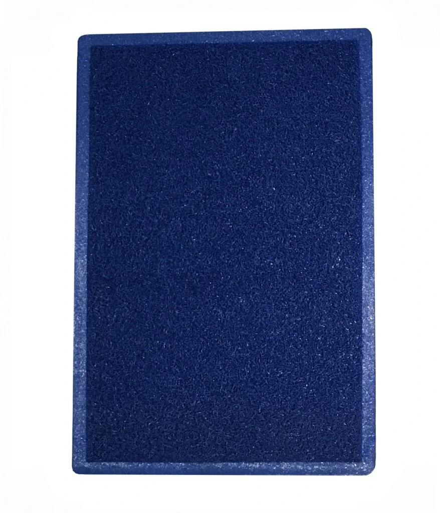 FELPUDOS - FELPUDO CUSHION 'LIGHT A' 1103 BLUE 60X40CM (UNIDAD)