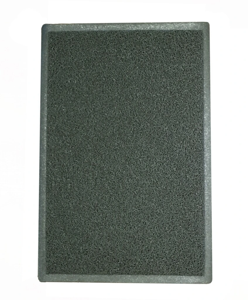 FELPUDOS - FELPUDO CUSHION 'LIGHT A' 1104 GREY 60X40CM (UNIDAD)