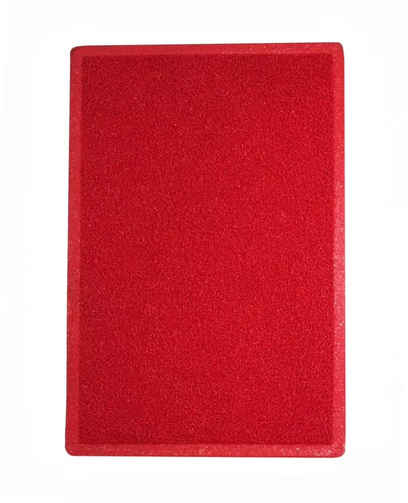 FELPUDOS - FELPUDO CUSHION 'LIGHT A' 1101 RED 60X40CM (UNIDAD)