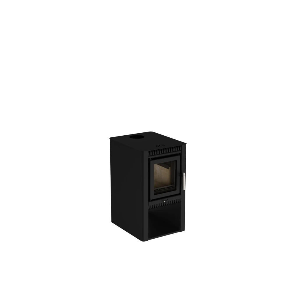 Calefactor a Leña 80 m² Metavila Zurich Z275exp | Doble Combustión
