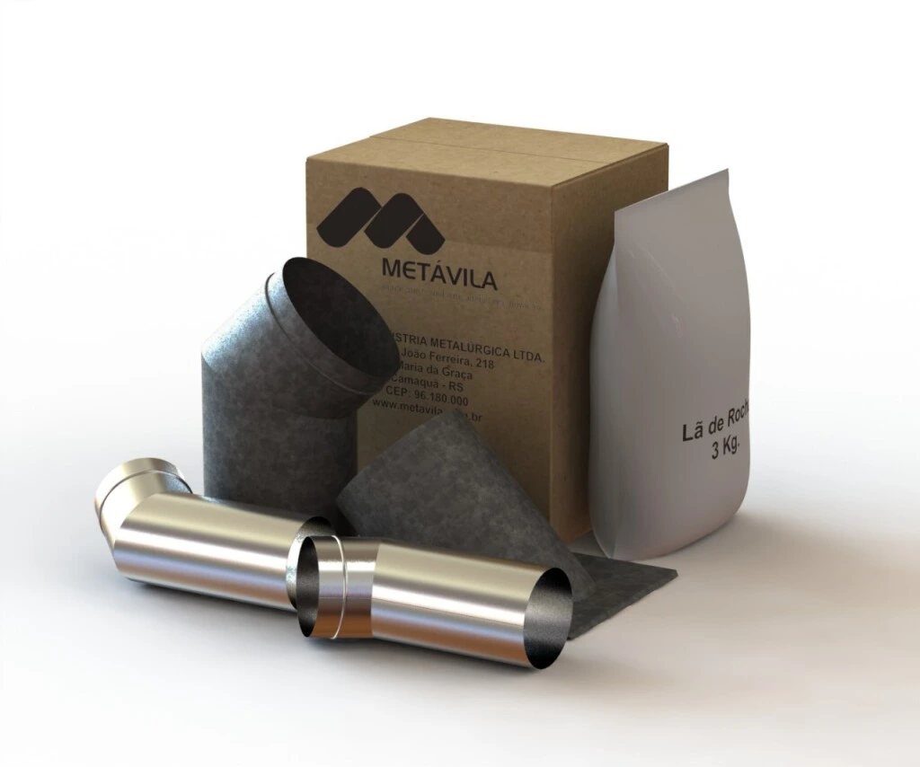 Kit de Calefacción para salida por pared 150mm
