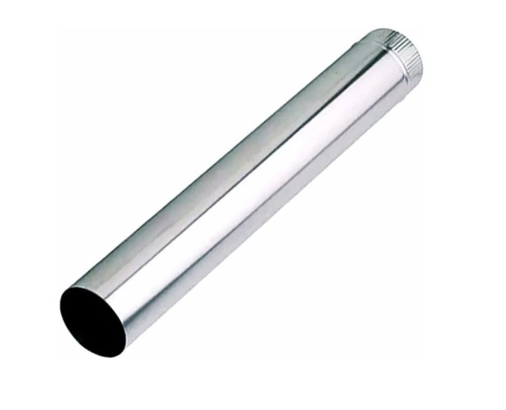 Caño Inoxidable 1mt x 110mm