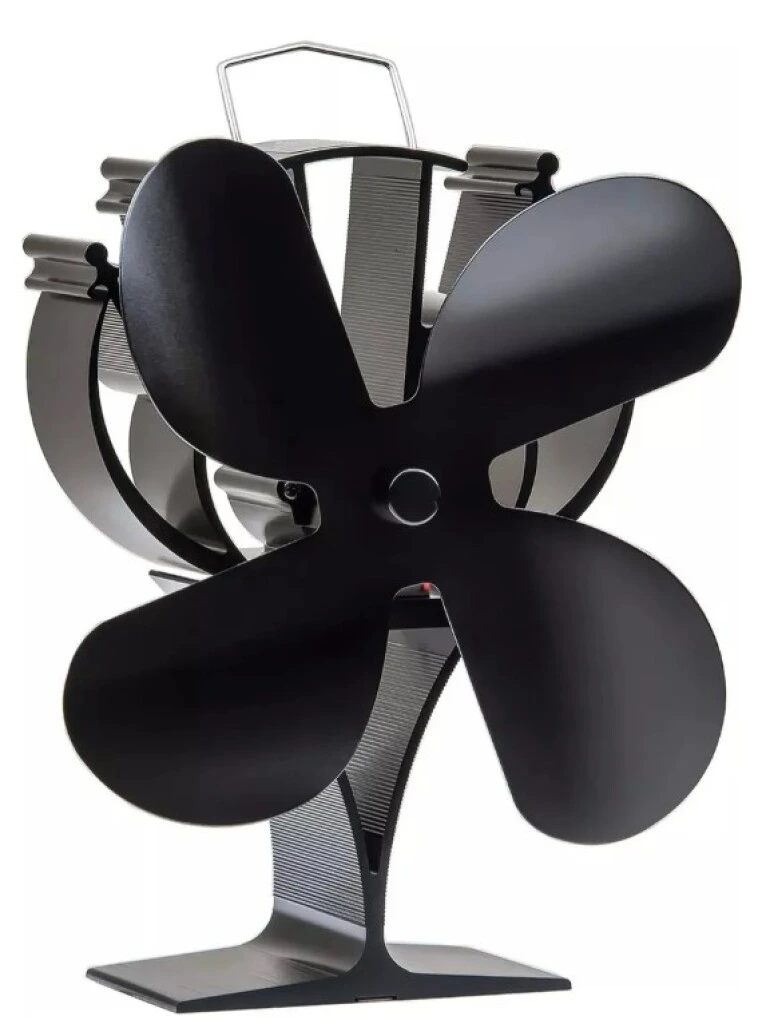Ventilador de Estufa | 4 Aspas | Alimentado por Calor