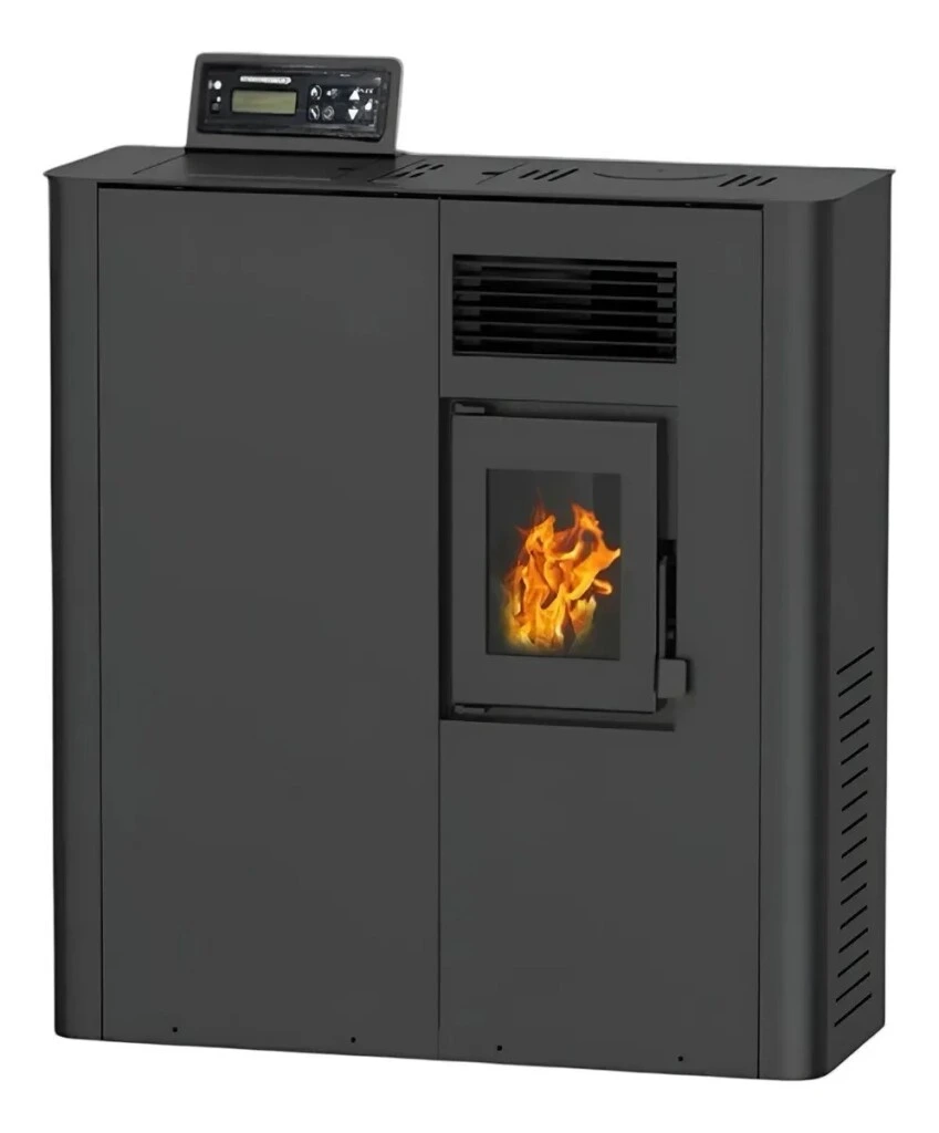 Estufa Pellet Warm 5kw Pasillo