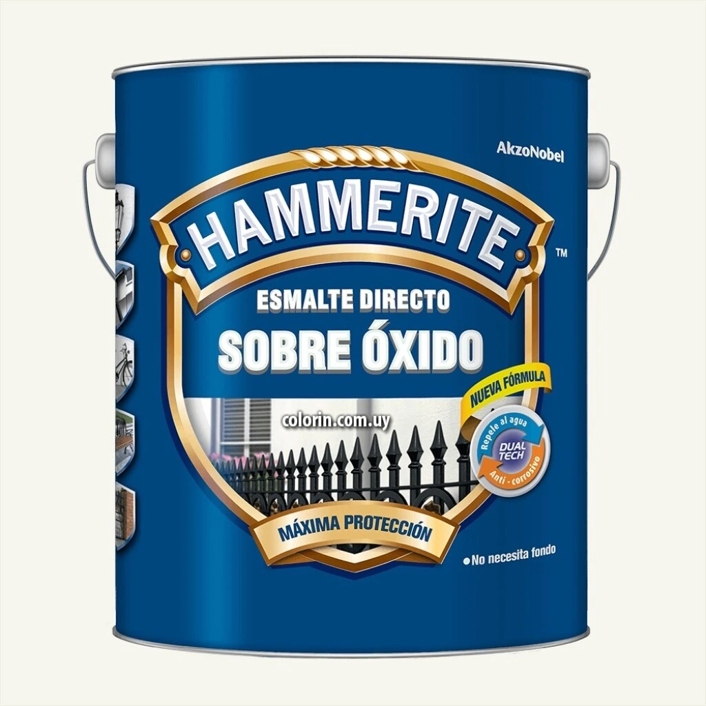 Hammerite martillado - Negro 3.6L