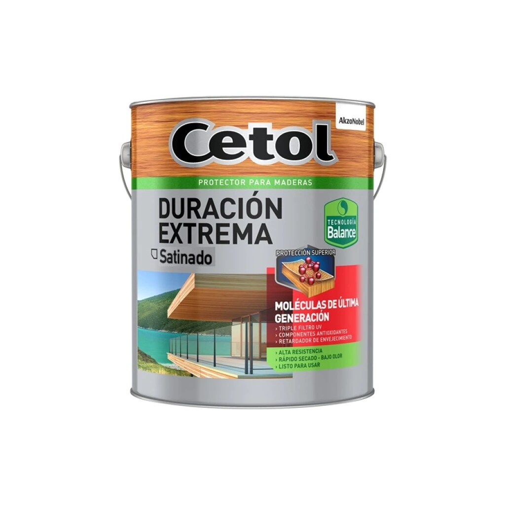Cetol Duración Extrema 1L - Cristal