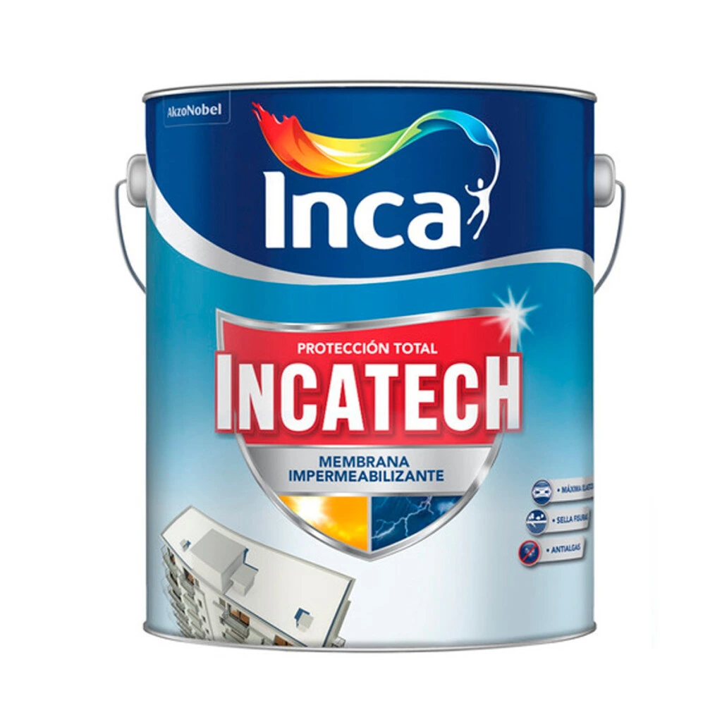 Incatech Plus Blanco 4Kg