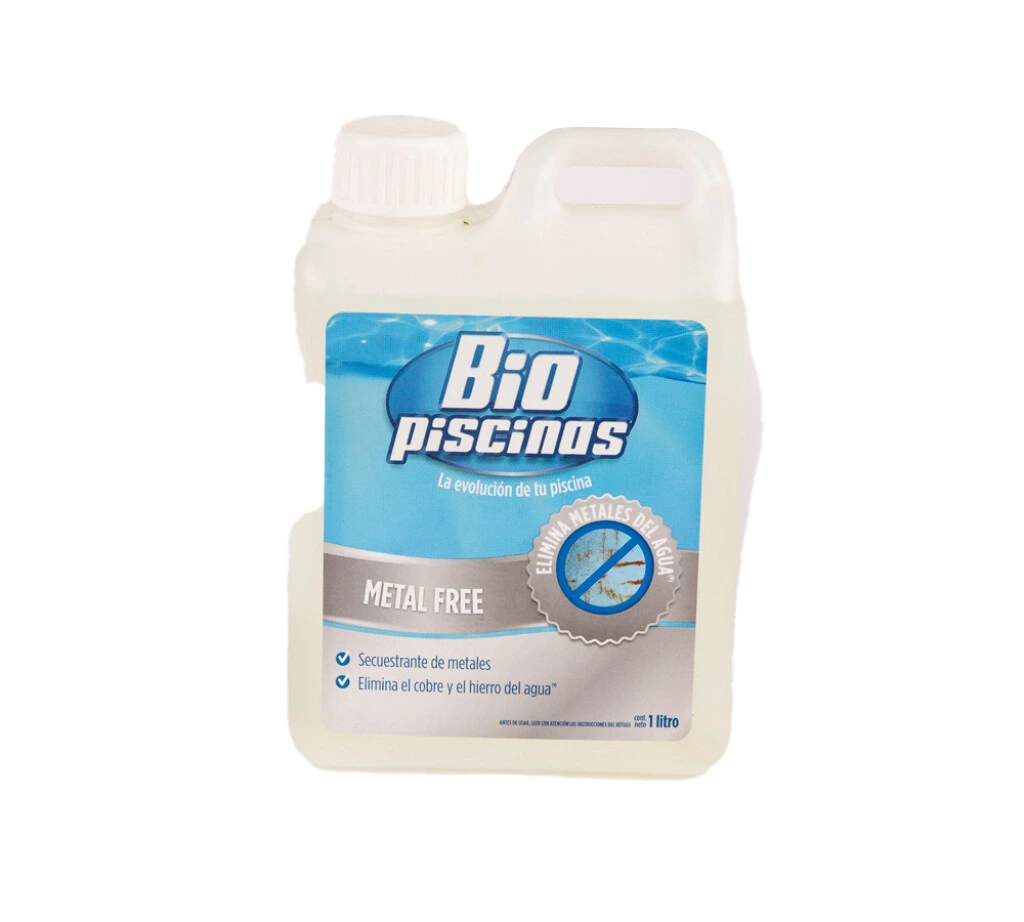 Biopiscinas Metal Free 1 Litro
