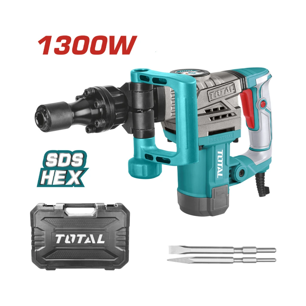 Martillo Demoledor 1300w Total