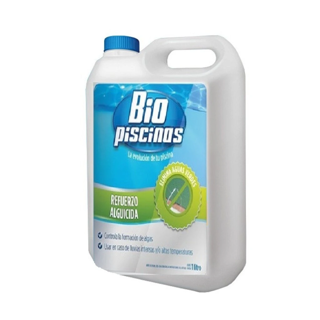 Alguicida de refuerzo Biopiscinas 1Lt