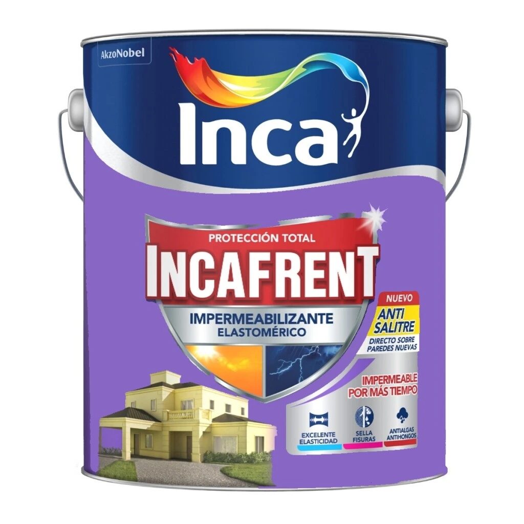 Incafrent Blanco 4L