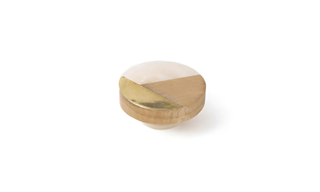 Tirador Decorativo De Madera Y Resina 1075mi
