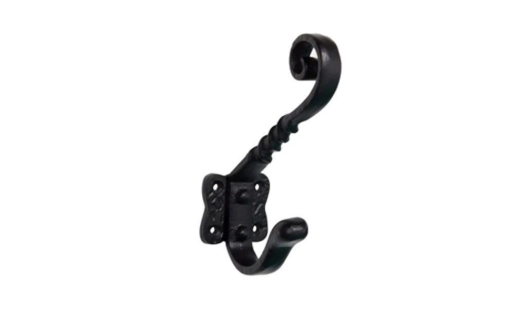 Percha De Pared En Hierro Forjado 979n3