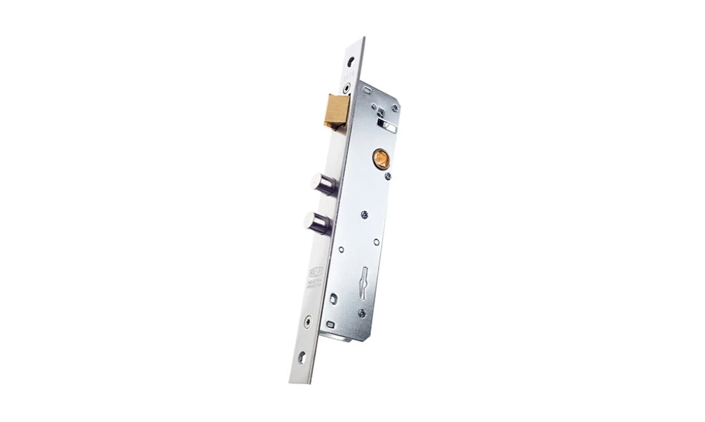 Cerradura Angosta P/puerta Aluminio 5006