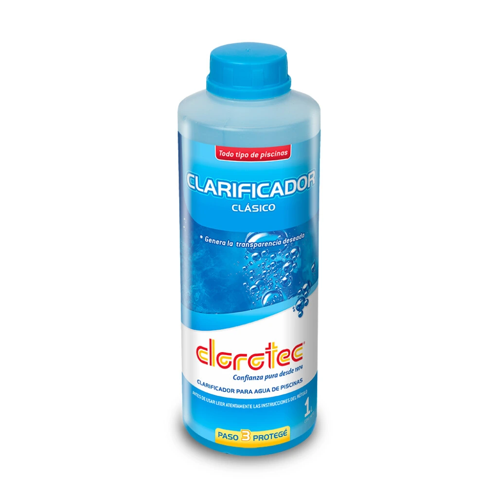 Clarificador para piscina 1Lt Clorotec