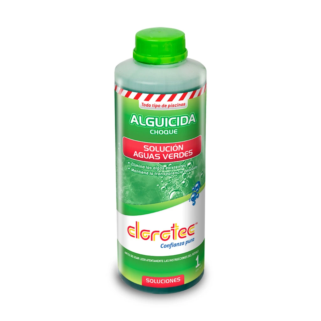 Alguicida de choque 1lt