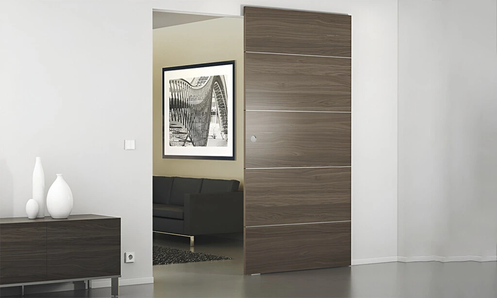 Sistema corredizo invisible DESIGN 80 - 1100