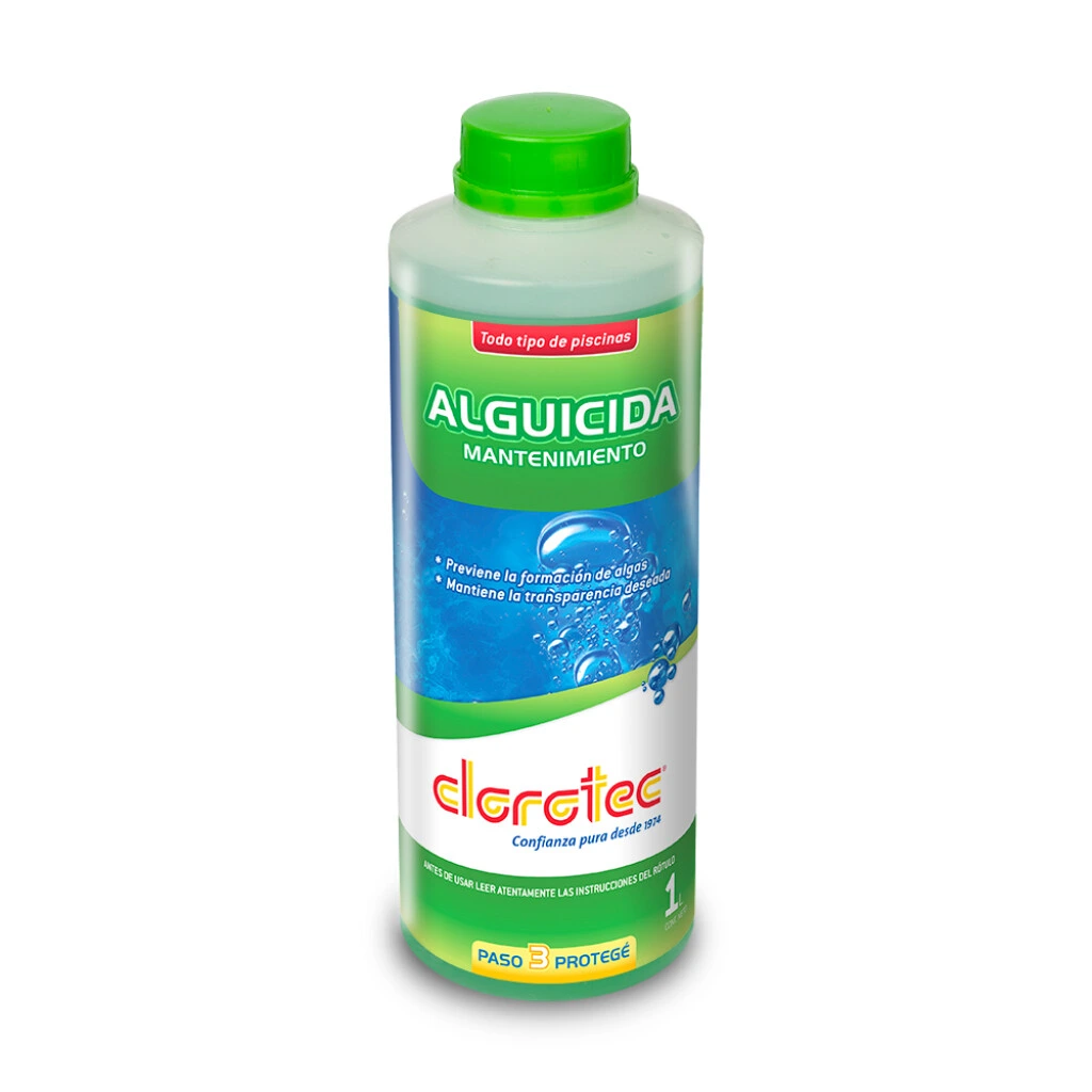 Alguicida para mantenimiento 1Lt