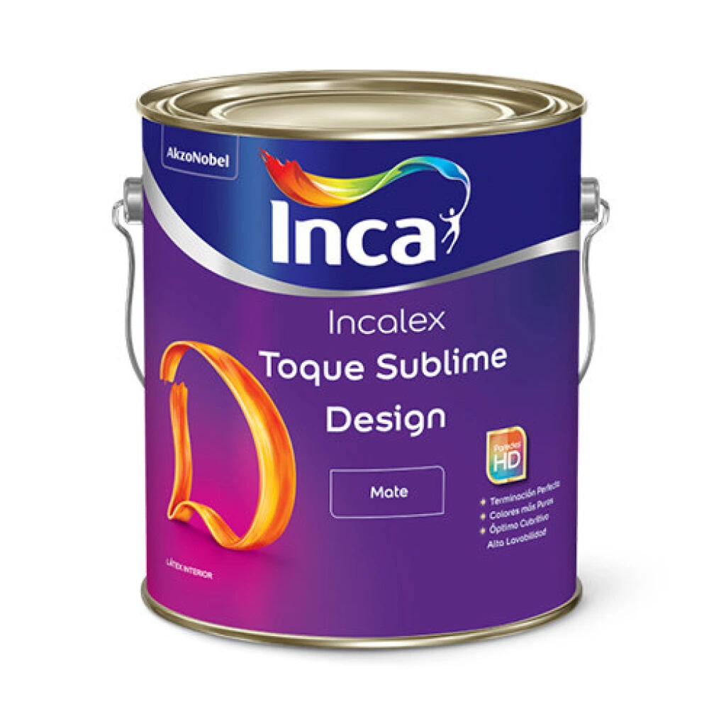 Incalex Toque Sublime Design Mate Blanco 20L