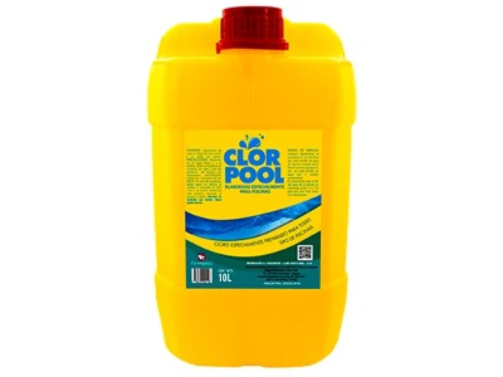 Cloro para piscinas 10L Clor Pool