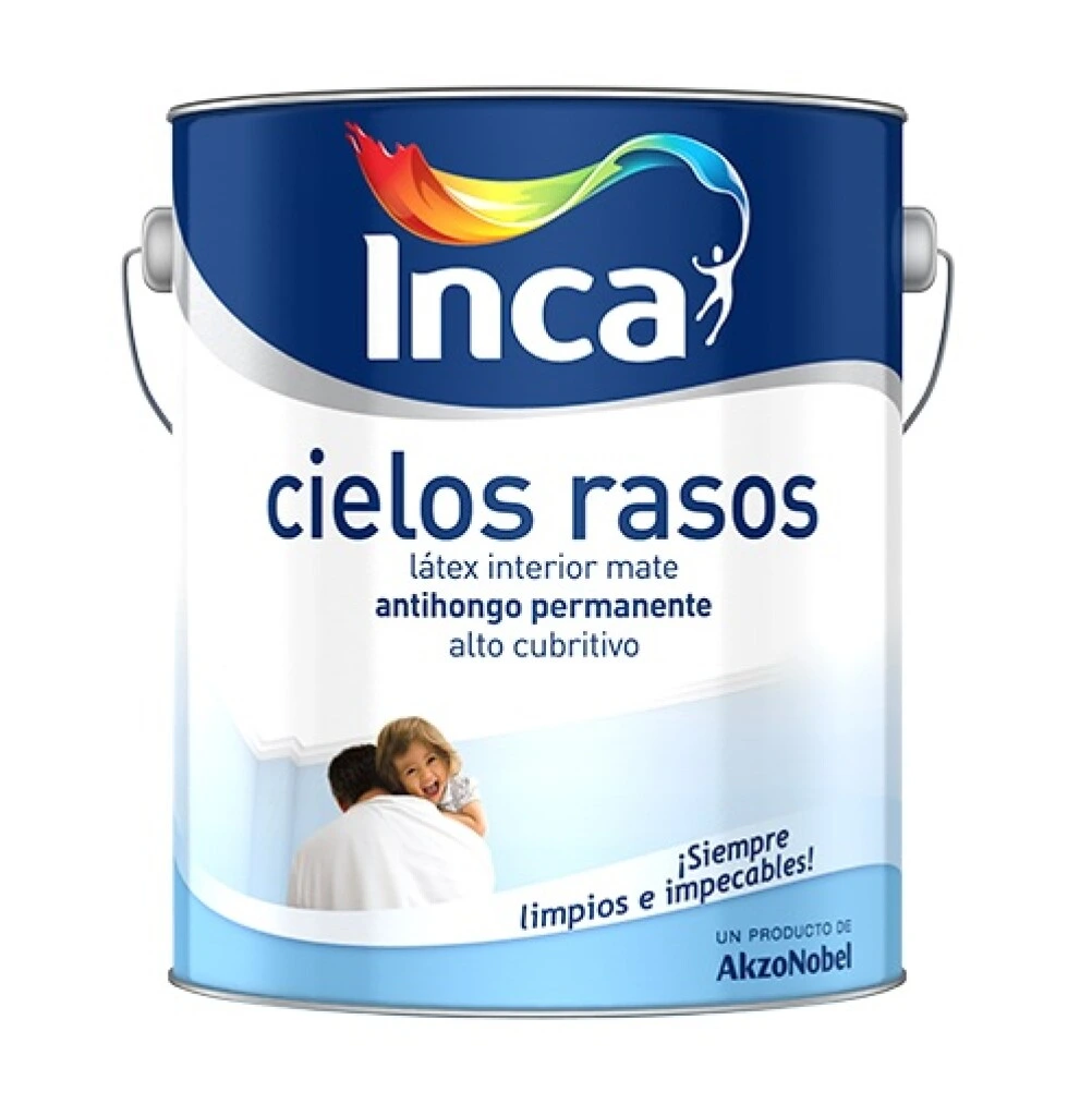 Cielo raso anti hongos Blanco 1L