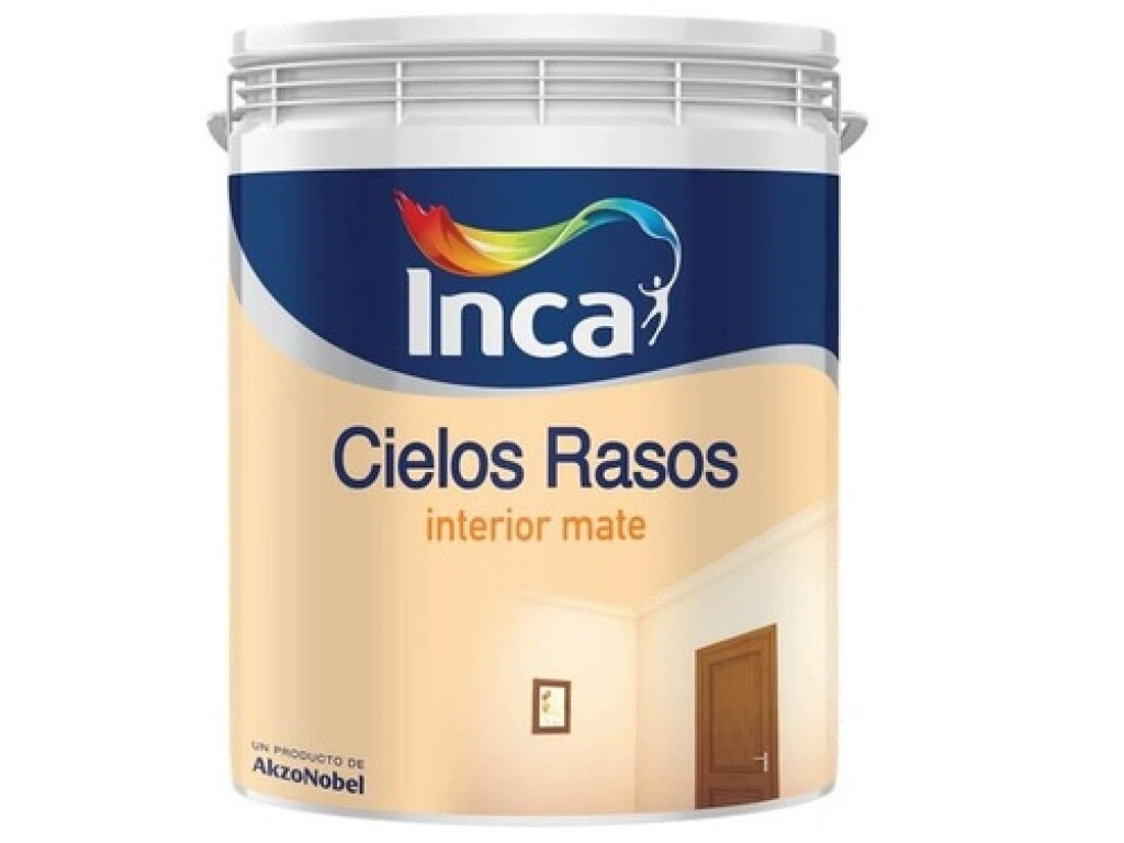 Cielo raso lata amarilla Blanco 4L