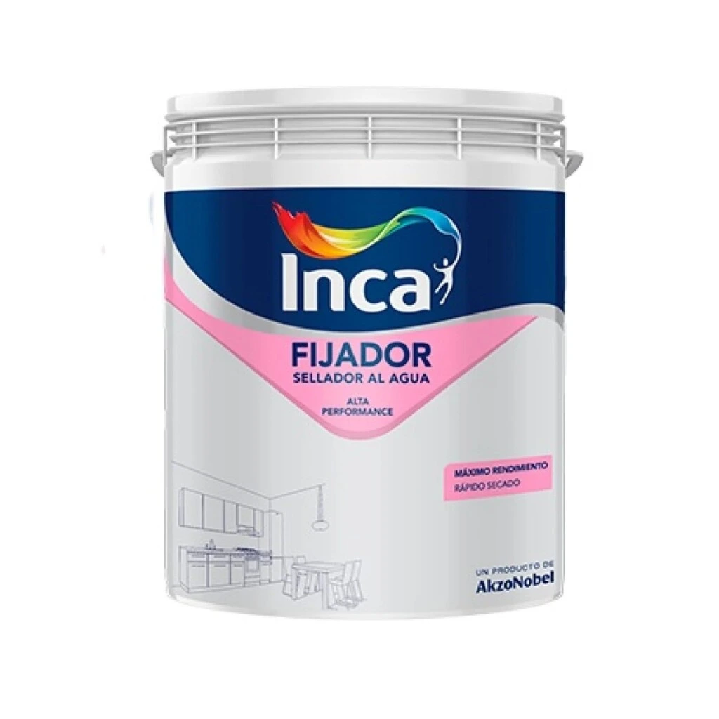 Fijador sellador al agua 4L