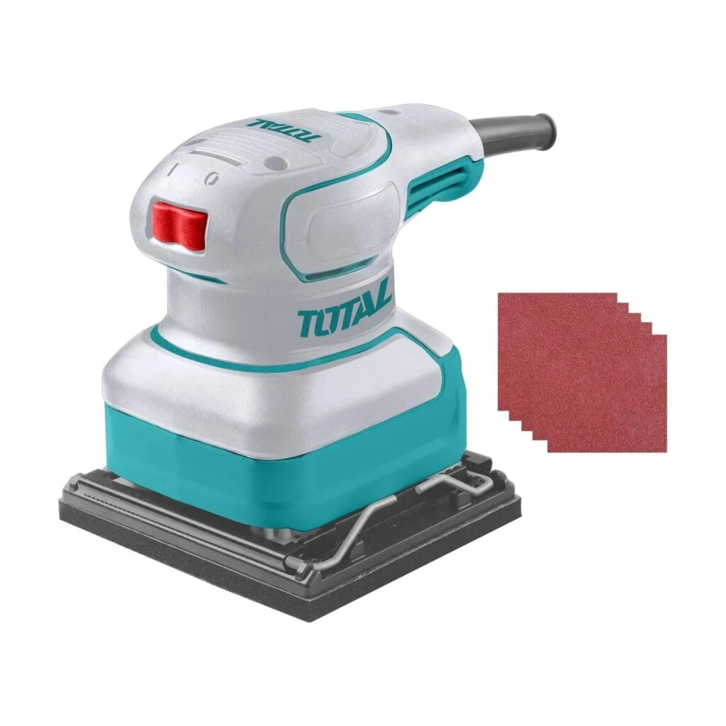Lijadora Orbital de Palma Total Industrial 240W para Madera